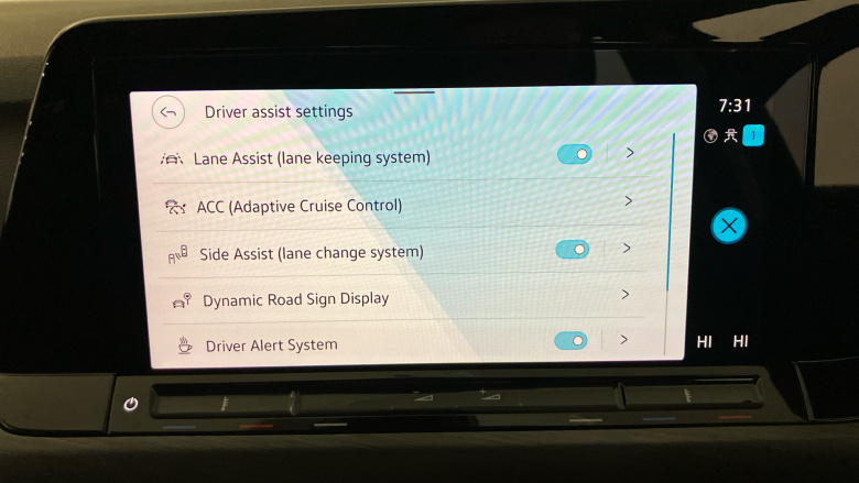 Volkswagen Golf 1.5 TSI Style 5dr Petrol Hatchback